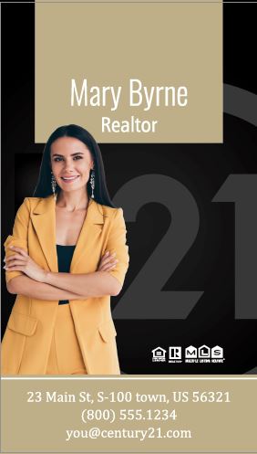 Century 21 | Business Card | Premium