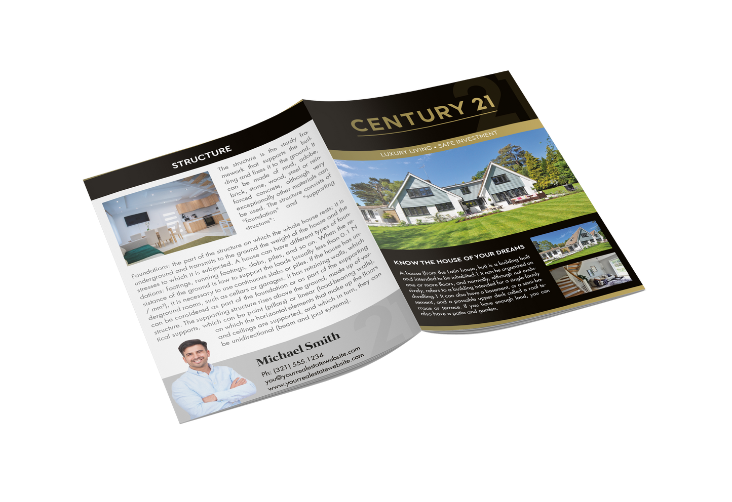 Property Brochure Century 21