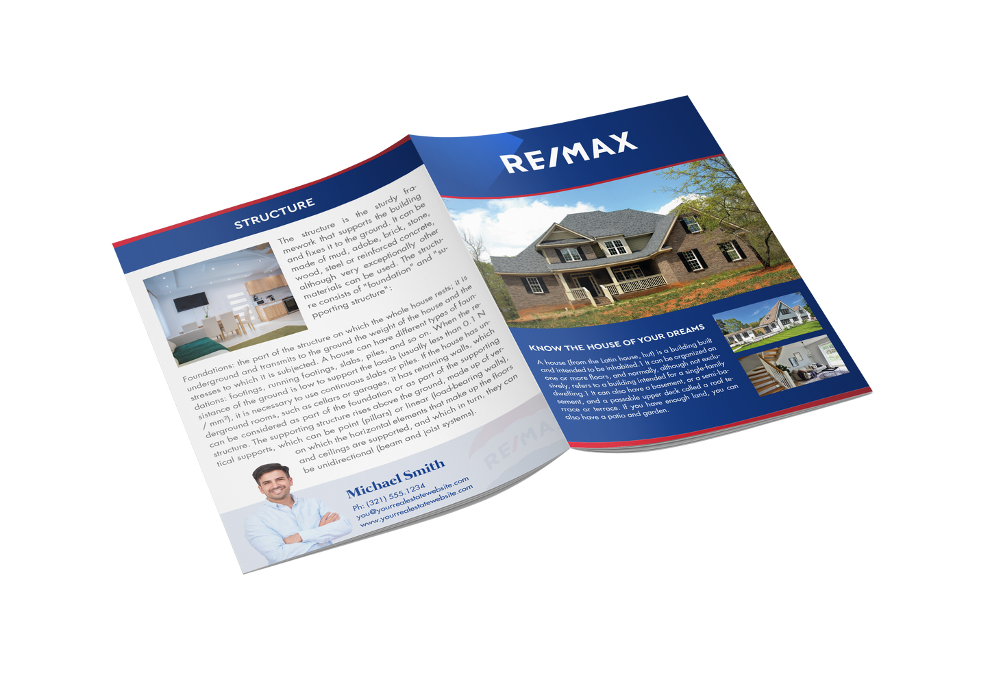 Property Brochure Printing Remax