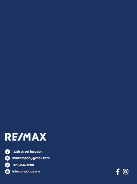 Remax | Presentation Folder | Luxury