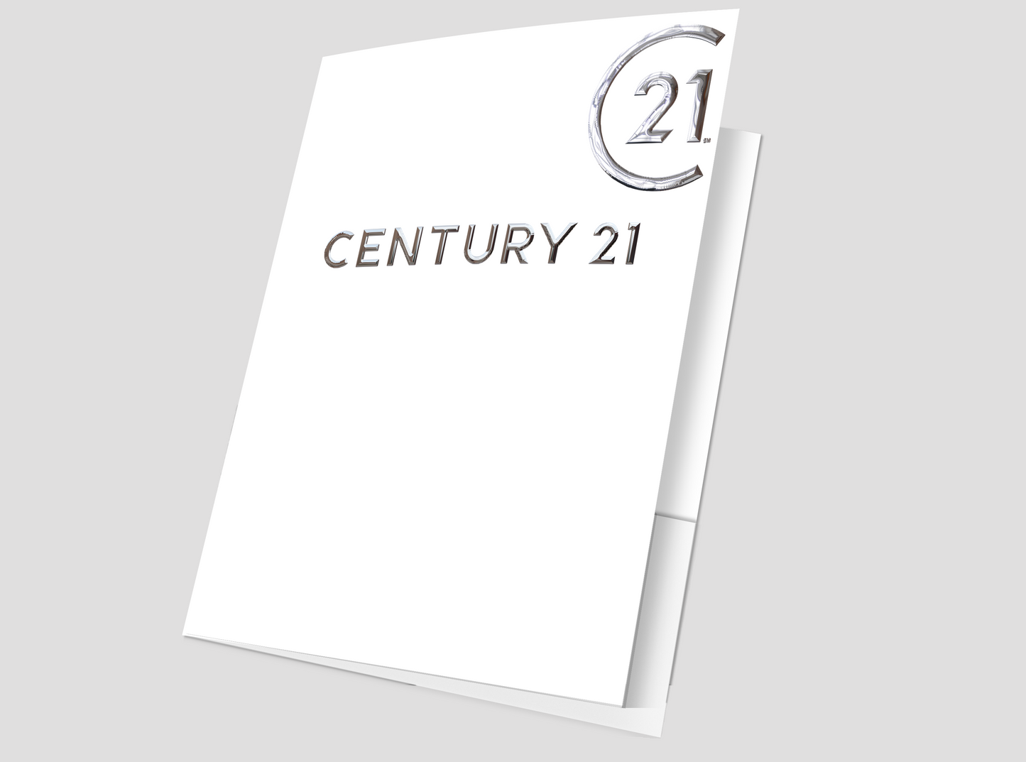 Pack 25 Presentation Folders Century 21 | Generic | Luxury