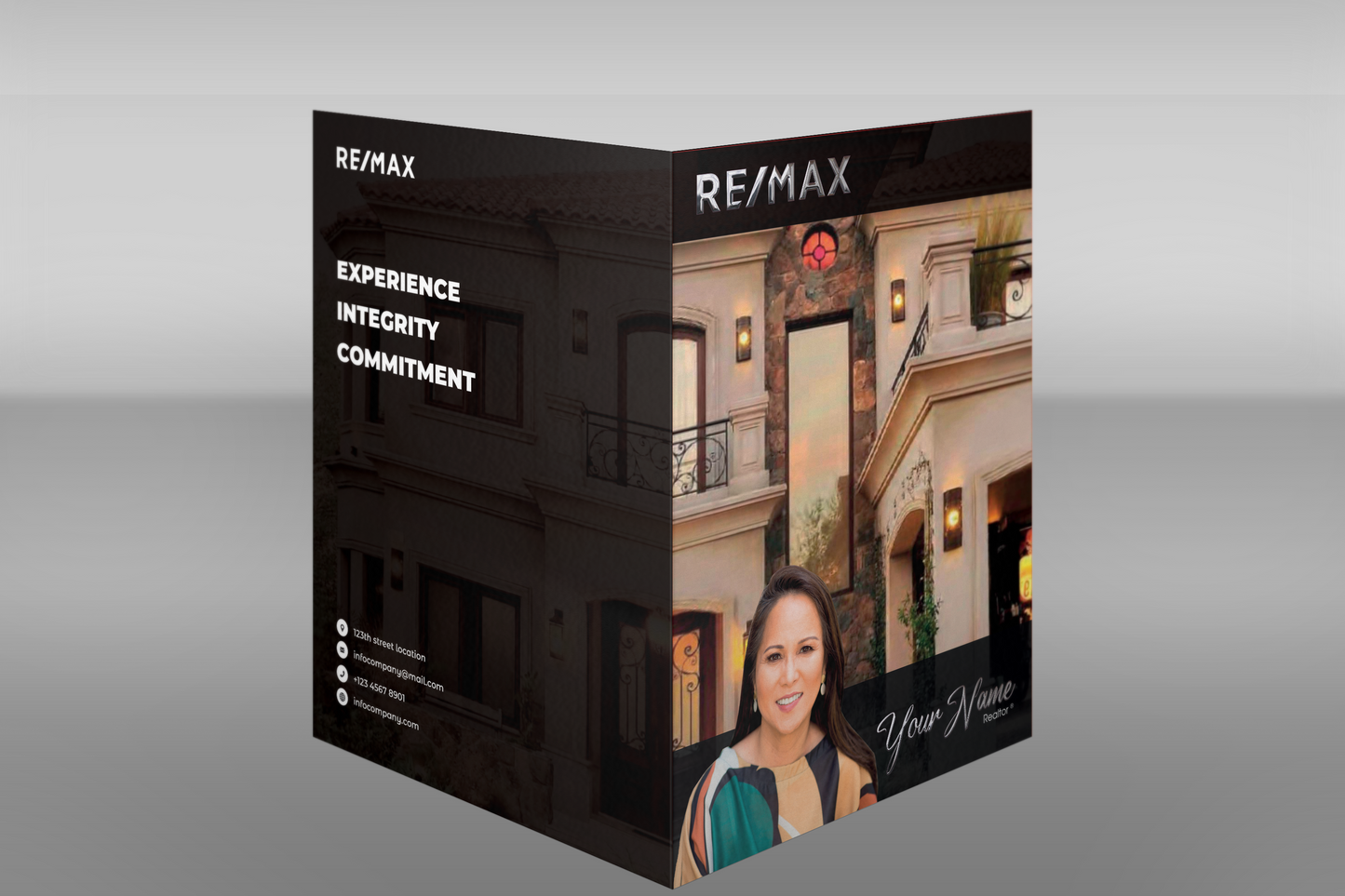 Remax | Presentation Folder | Luxury