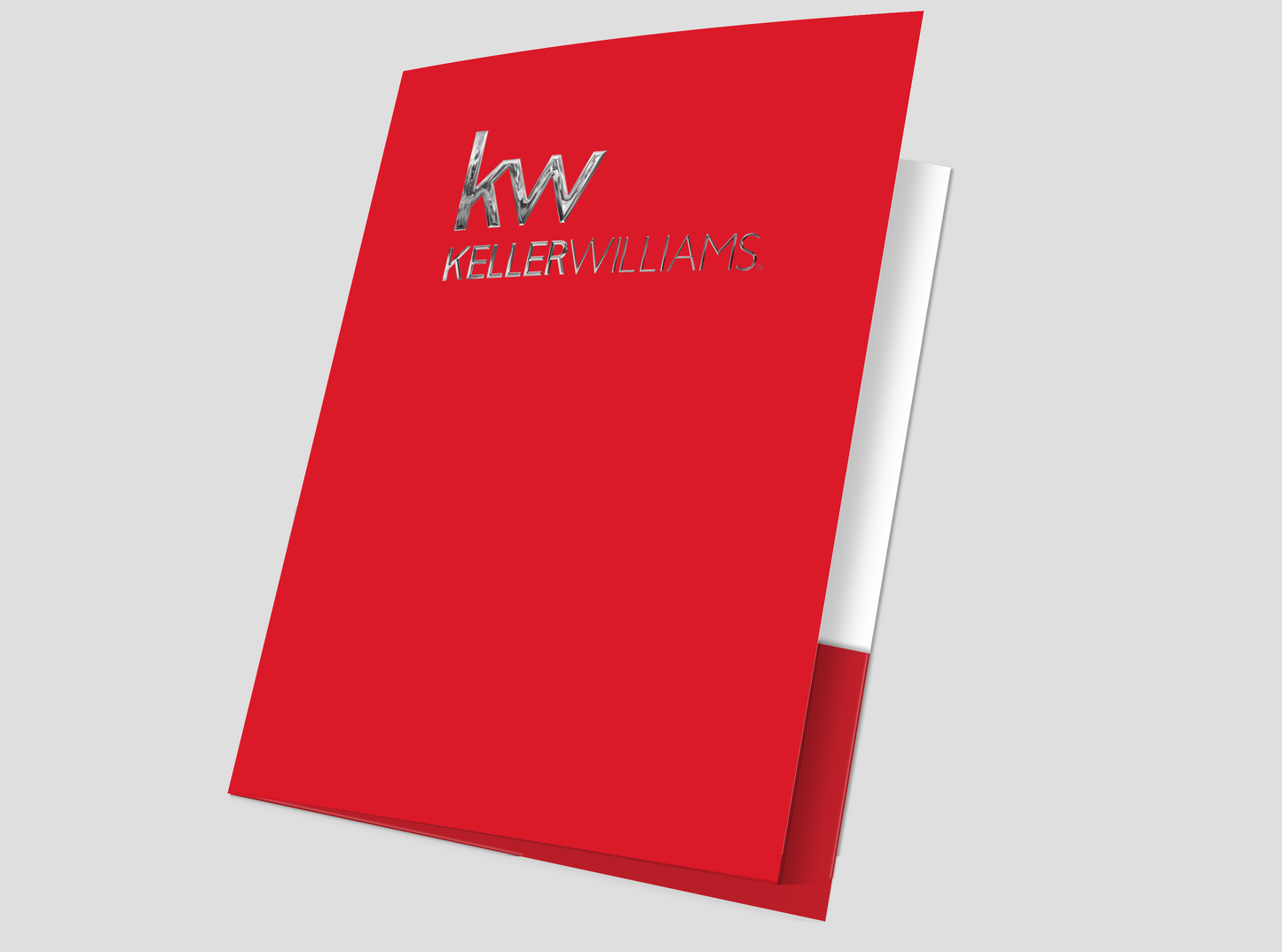 Pack 25 Presentation Folders Keller Williams | Generic | Luxury