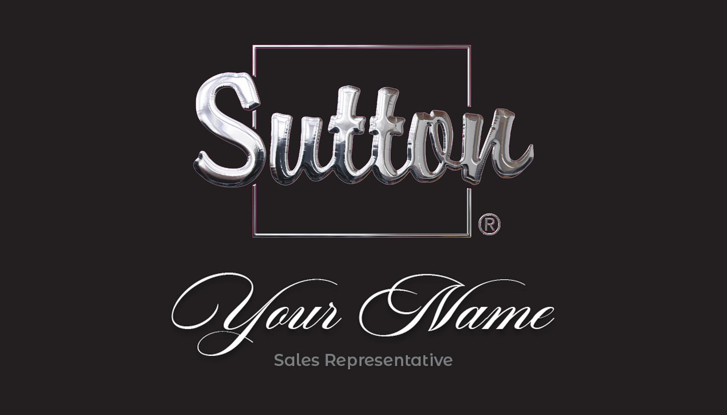 Sutton | Business Card | Luxury