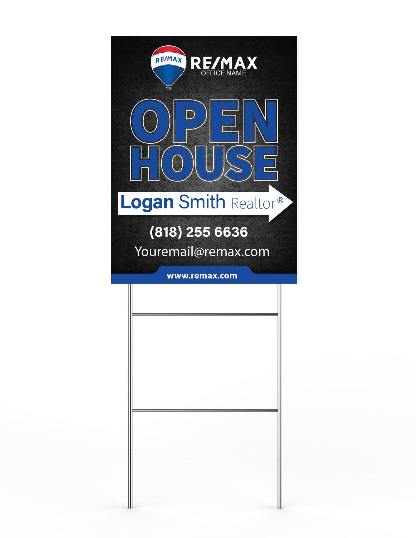 Remax OPEN HOUSE Signs- 001