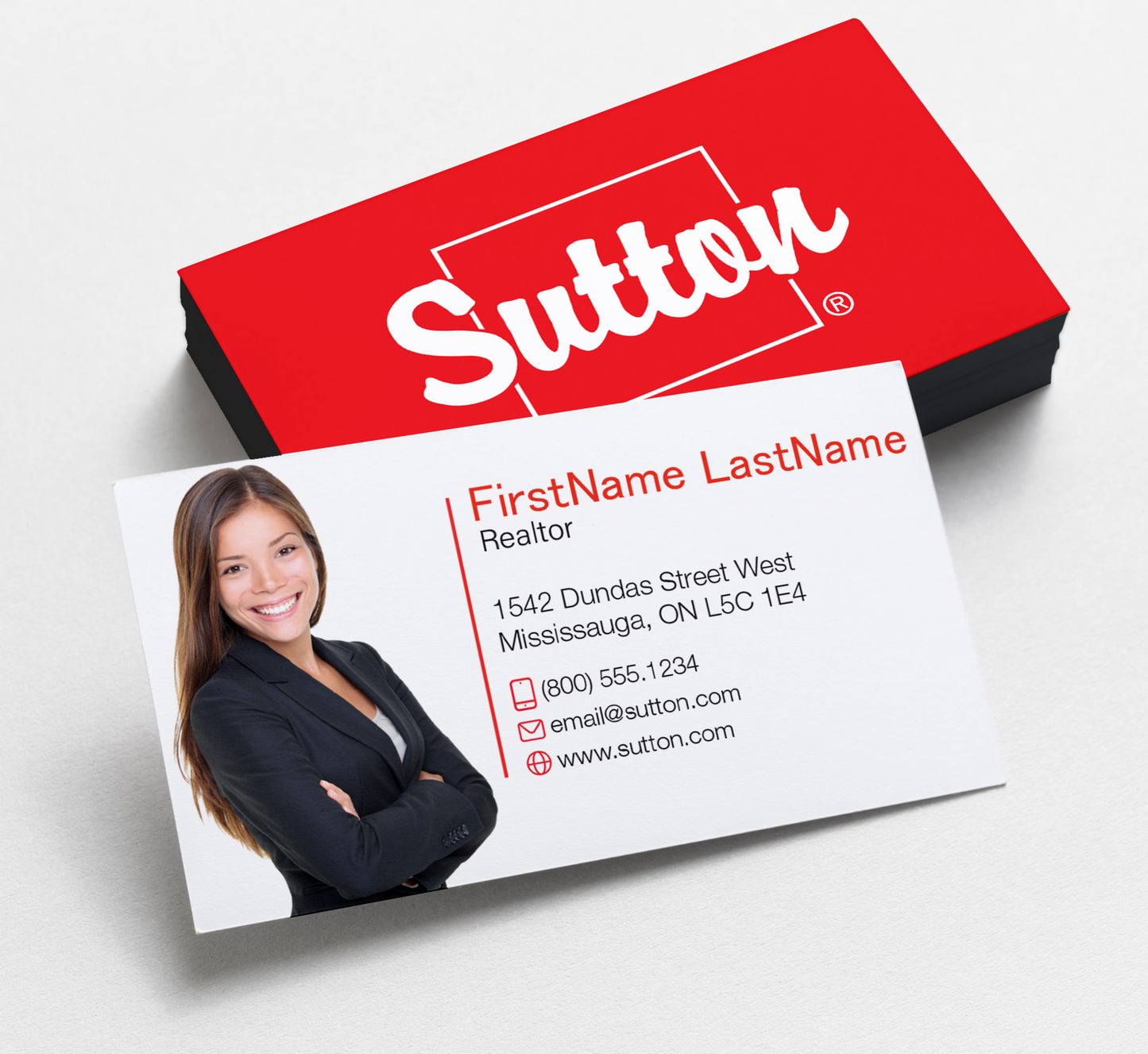 Sutton | Business Card | Premium