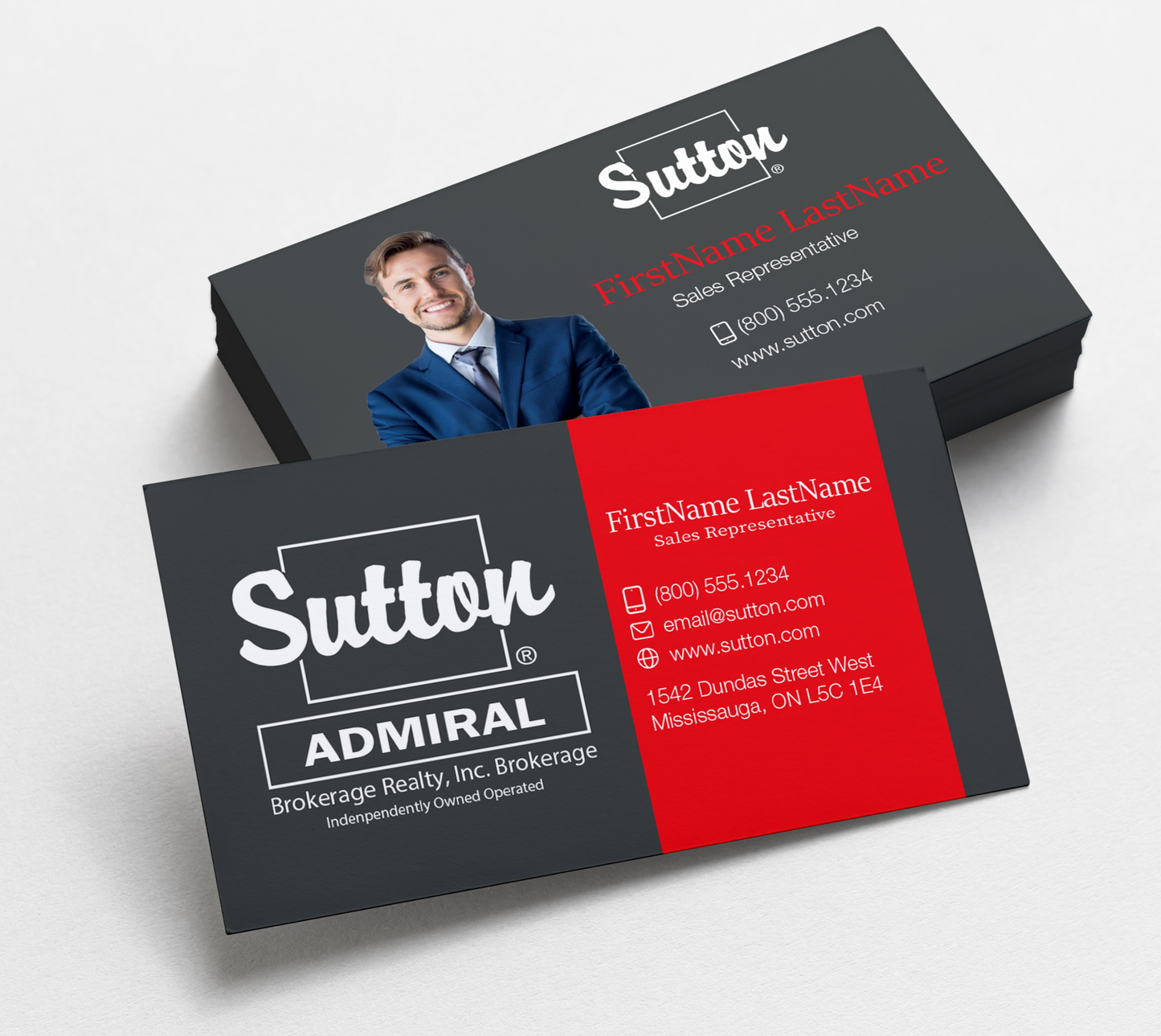 Sutton | Business Card | Premium