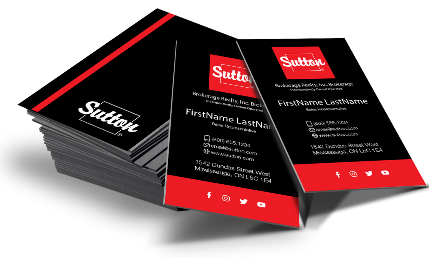 Sutton | Business Card | Premium