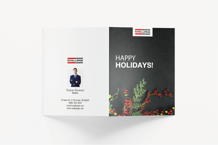 Greeting Card Printing Royal Lepage -002