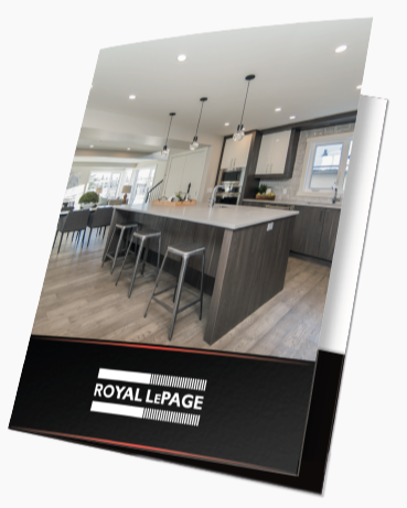 Royal Lepage PresentationCustom Folder Printing with Soft touch laminating- 002