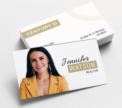 Century 21 | Business Card | Premium