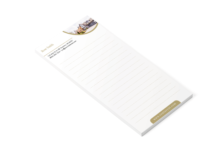 Notepad Century 21 -003