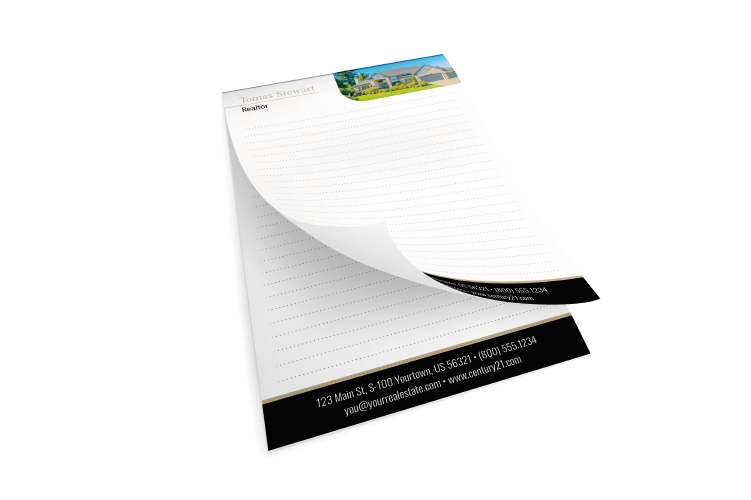 Notepad Century 21 -007