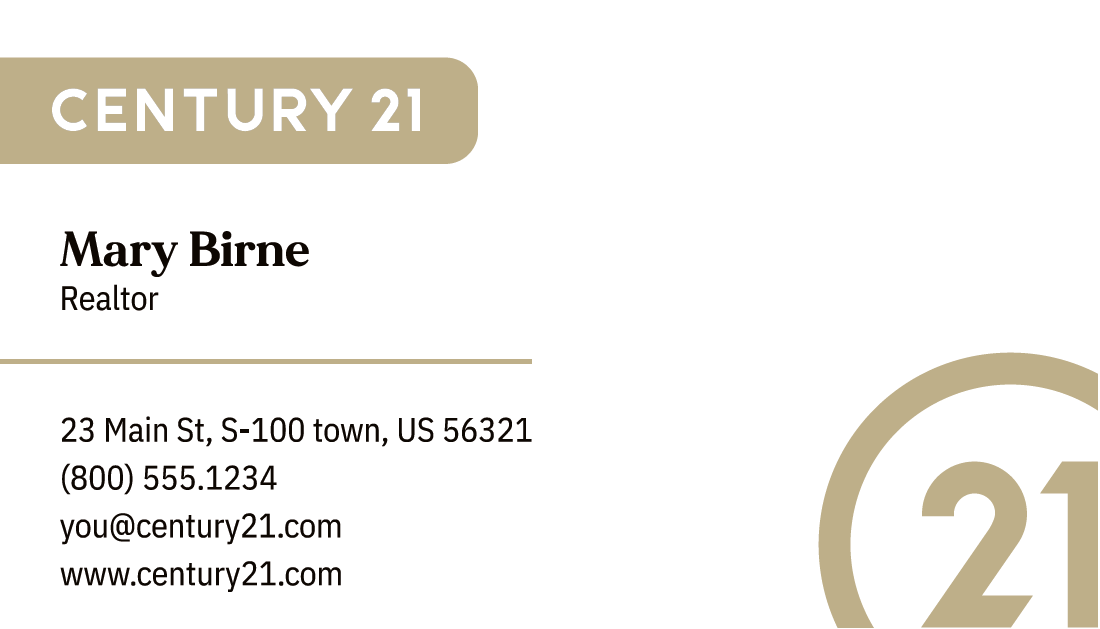 Century 21 | Business Card | Premium