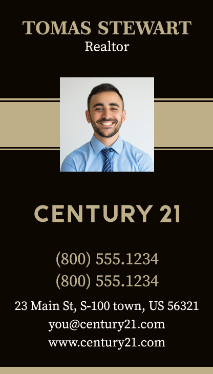 Century 21 | Business Card | Premium