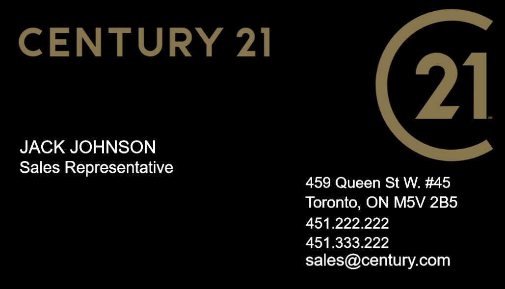 Century 21 | Business Card | Premium
