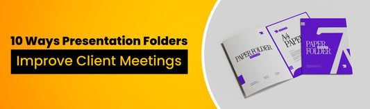 10 Ways Presentation Folders Improve Client Meetings