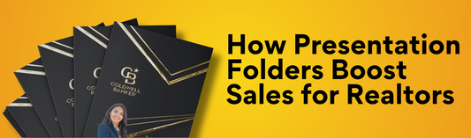 How Presentation Folders Boost Sales for Realtors