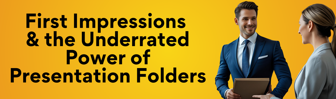First Impressions and the Underrated Power of Presentation Folders