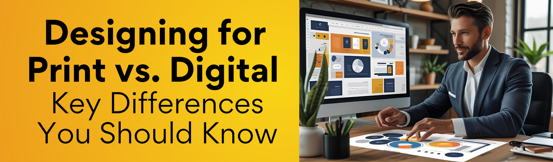 Designing for Print vs. Digital: Key Differences You Should Know