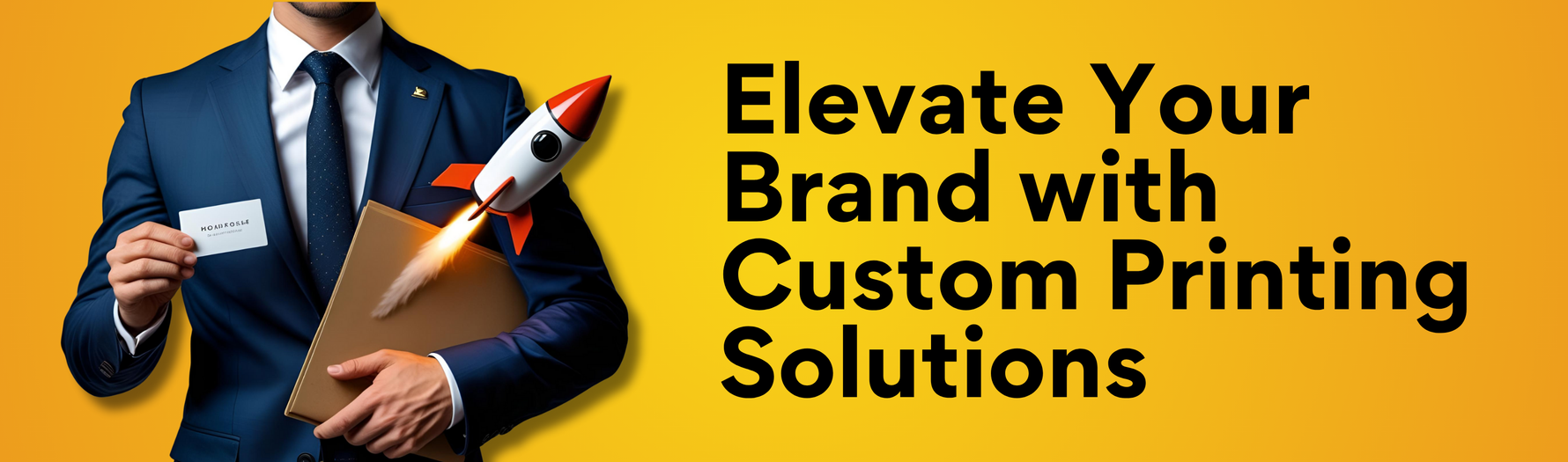 Elevate Your Brand with Custom Printing Solutions