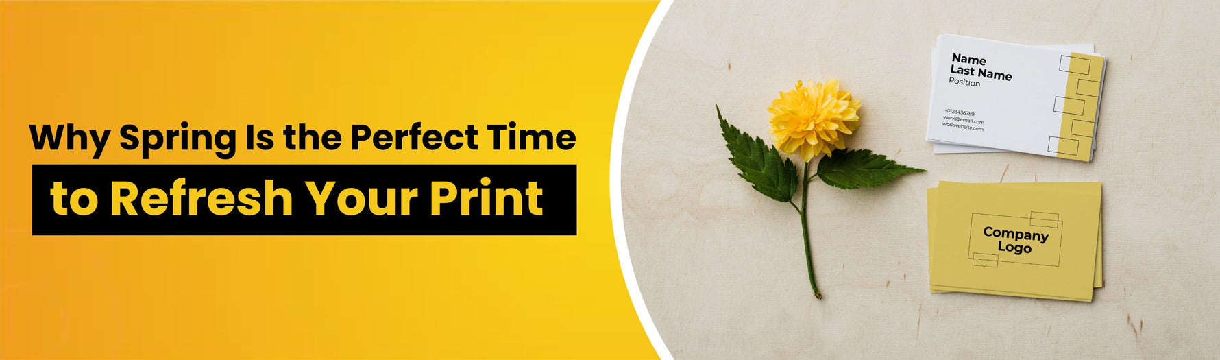 Why Spring Is the Perfect Time to Refresh Your Print