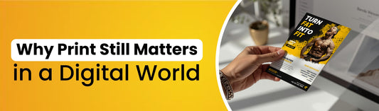 Why Print Still Matters in a Digital World
