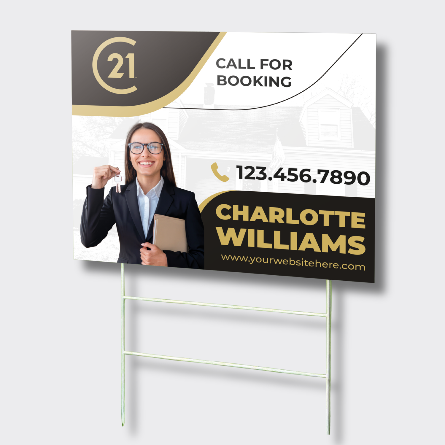 Century 21 Real Estate Yard Signs