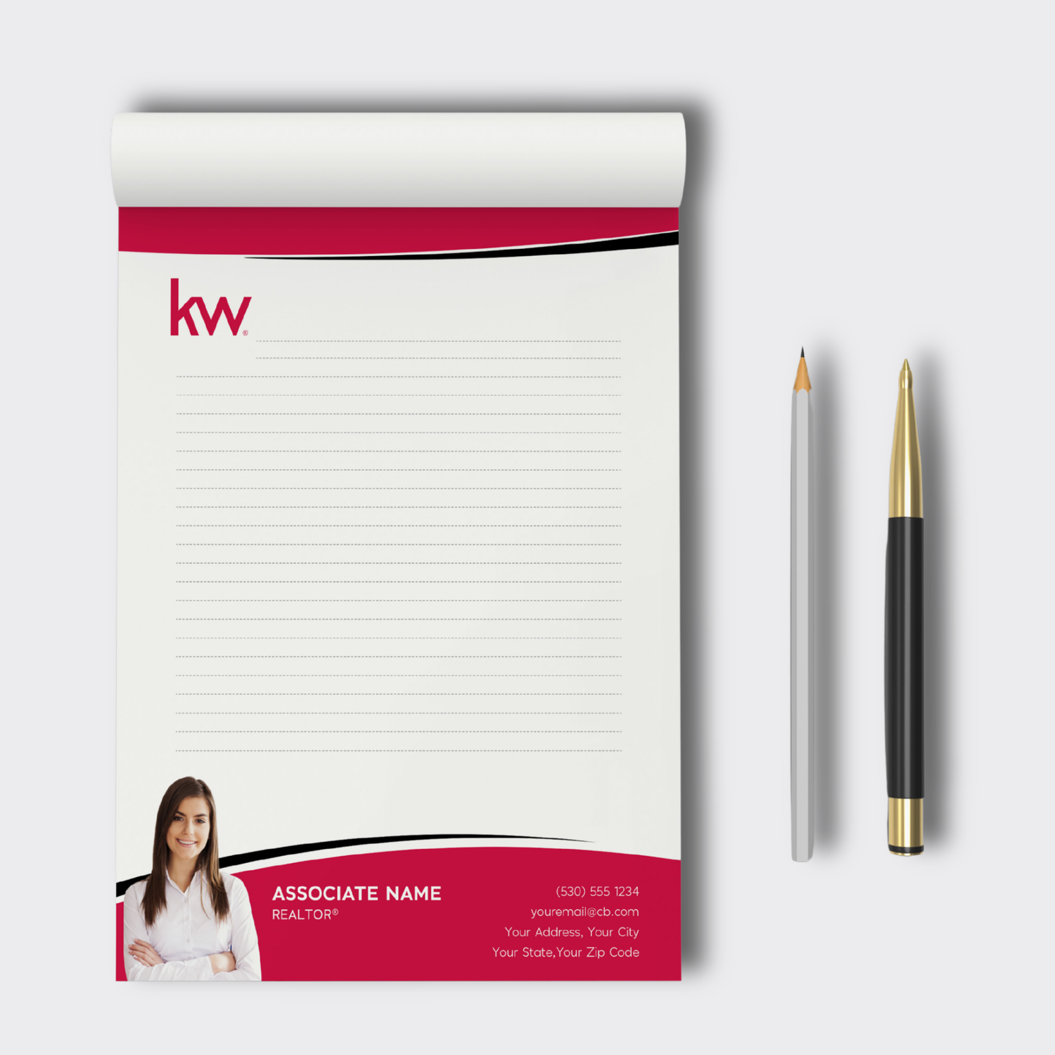 Keller Williams Custom Notepads