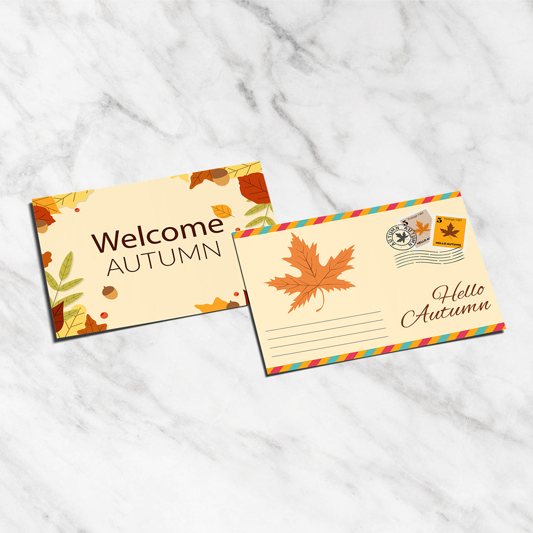 Postcards for business