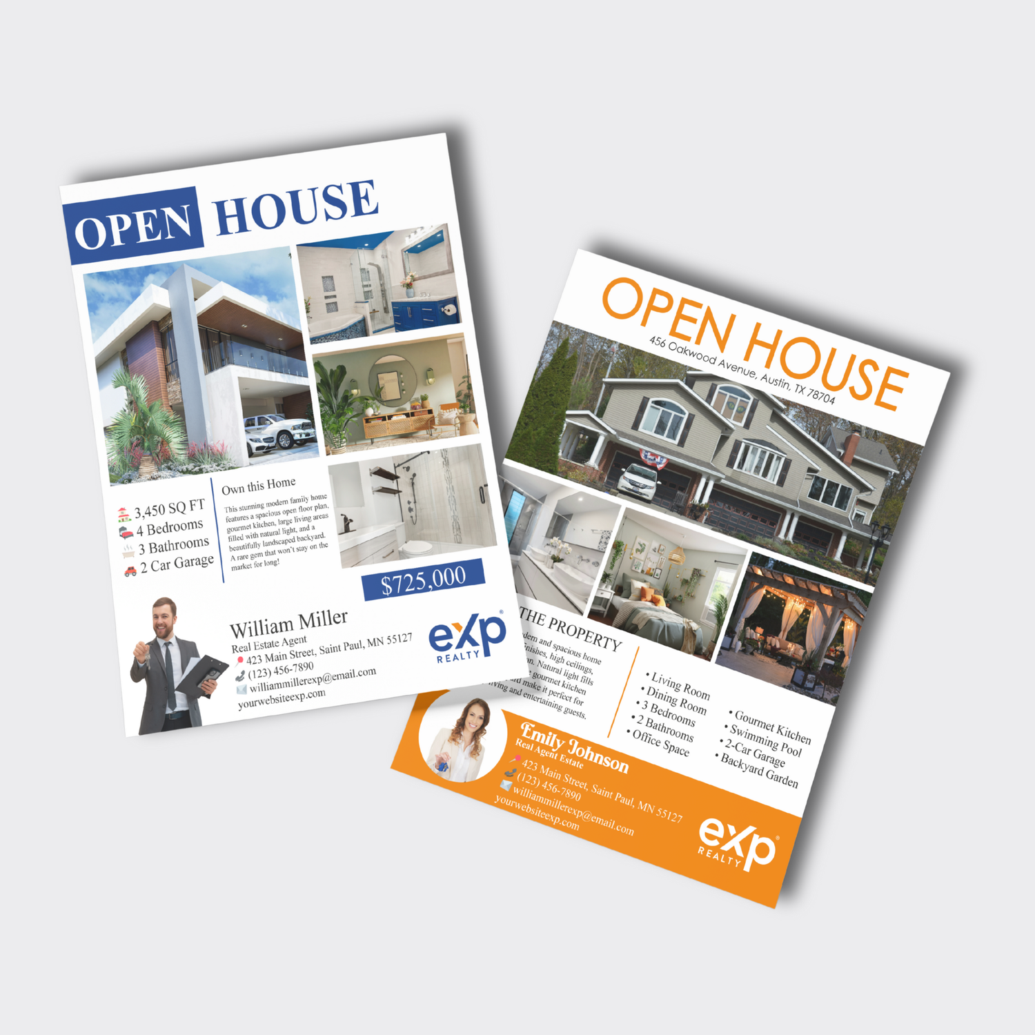 eXp Realty Feature Sheets