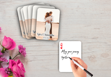 Load image into Gallery viewer, Custom wedding guestbook
