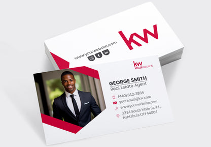 Keller Williams | Business Card | Premium 003