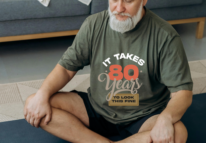 80th Birthday T Shirt