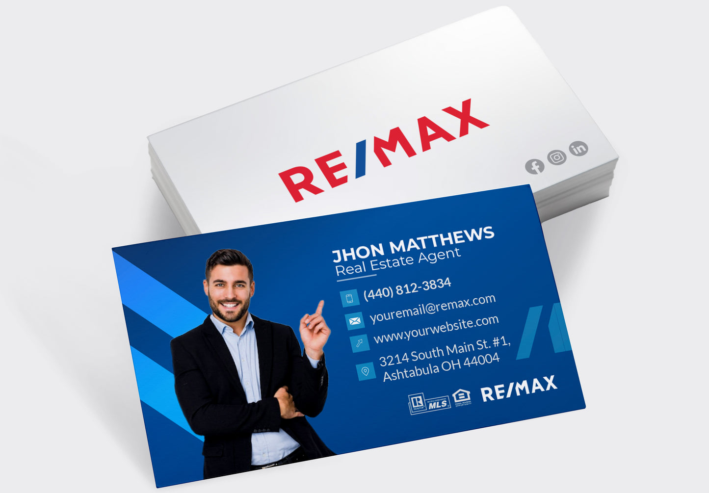 Remax | Business Cards | Premium (Copy)