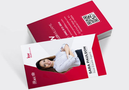 Keller Williams | Business Card | Premium 007