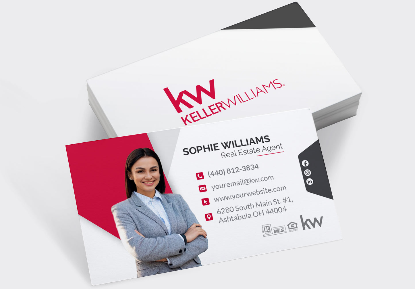 Keller Williams | Business Card | Premium 001