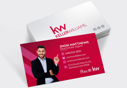 Keller Williams | Business Card | Premium 002