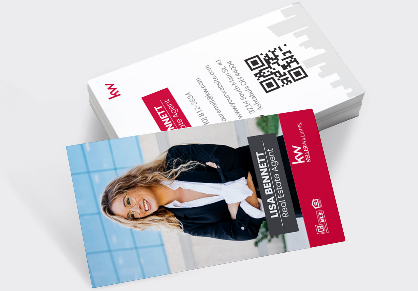 Keller Williams | Business Card | Premium 006
