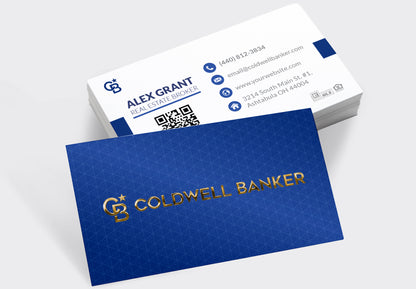 Coldwell Banker | Business Card | Luxury
