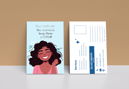 Dentist Postcards | Luxury