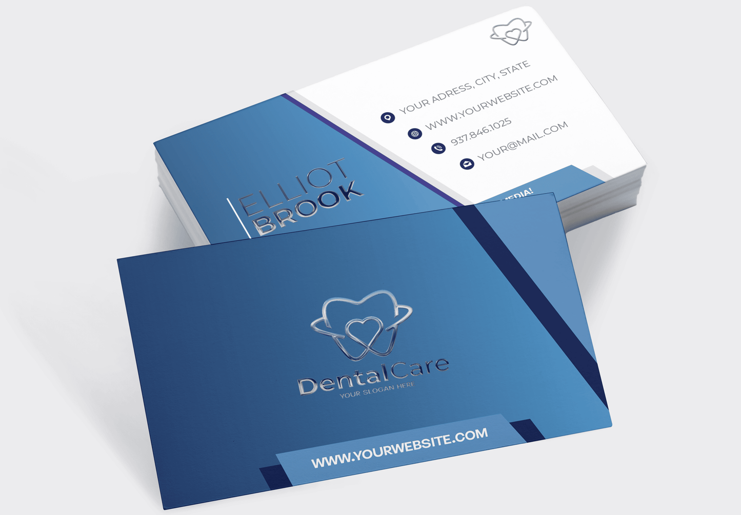 Dentist Business Cards | Luxury