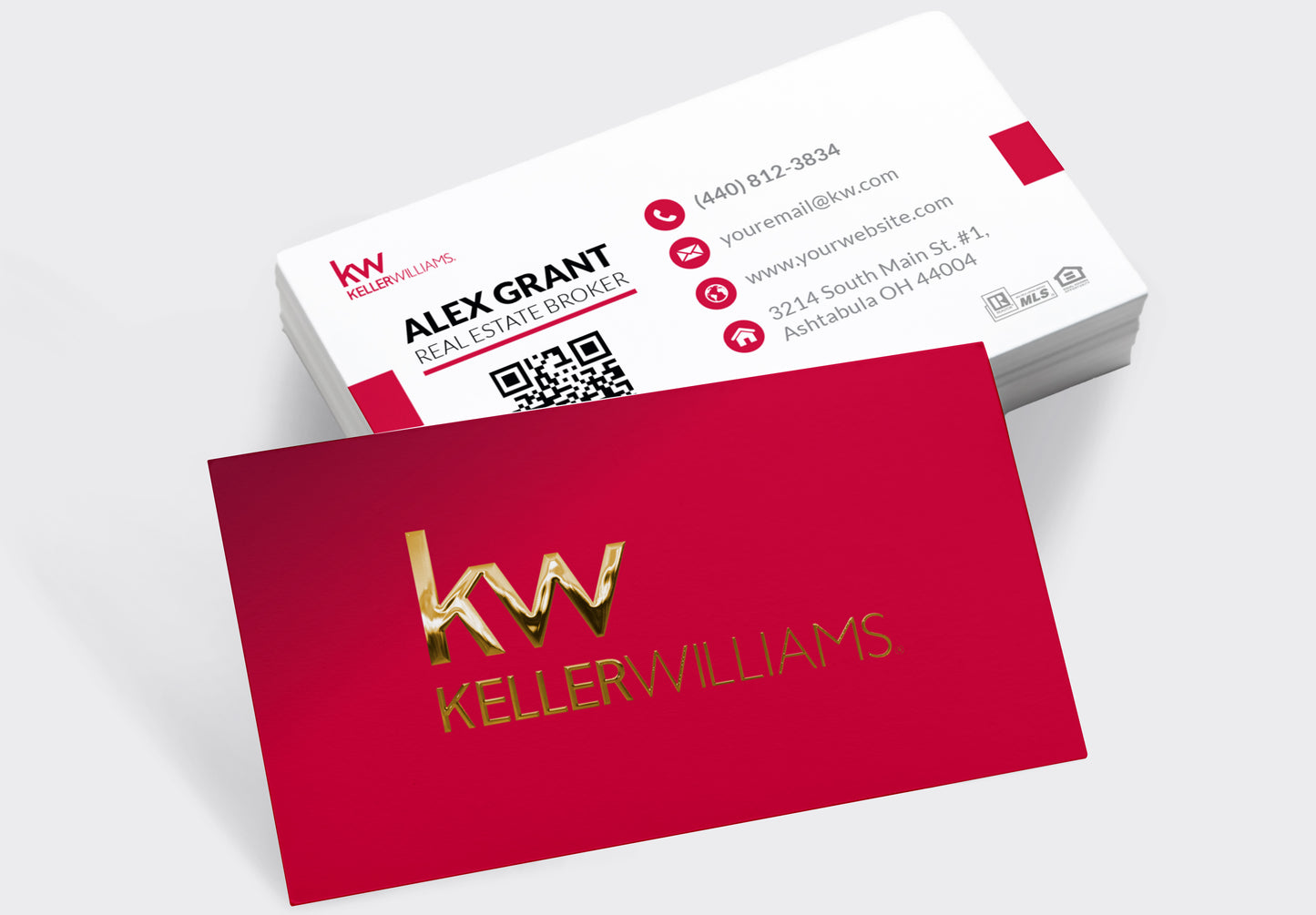 Keller Williams | Business Card | Luxury 008