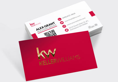 Keller Williams | Business Card | Luxury 008
