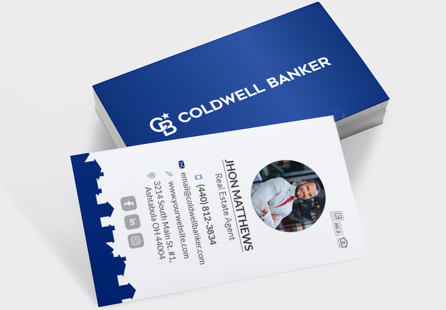 Coldwell Banker | Business Card | Premium