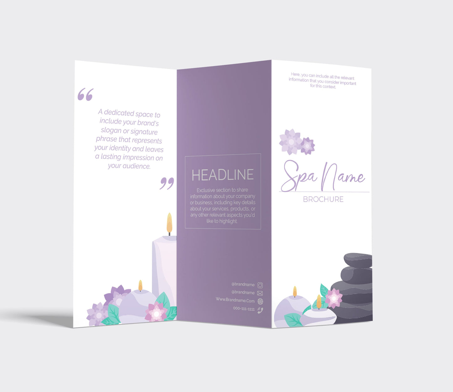 Trifold | Brochure | Custom