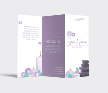 Trifold | Brochure | Custom