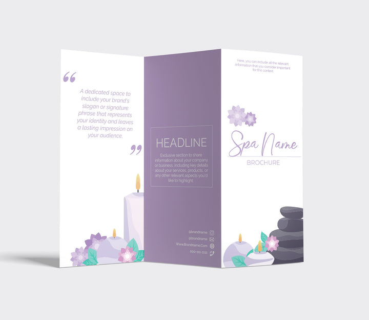 Trifold | Brochure | Custom
