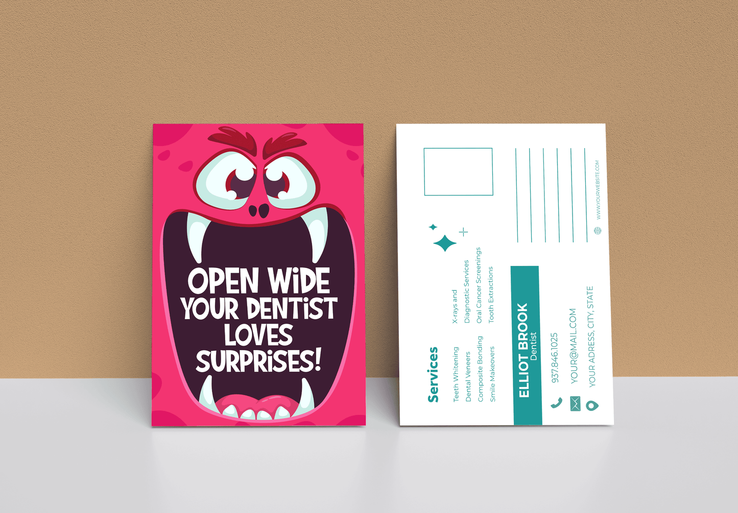 Dentist Postcards
