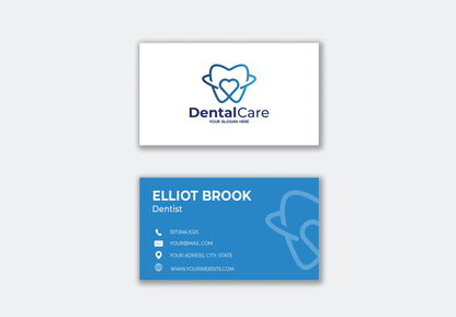 Dentist Business Cards | Economy